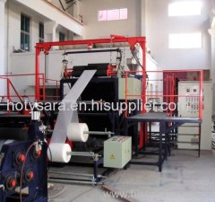 knotless net extrusion line