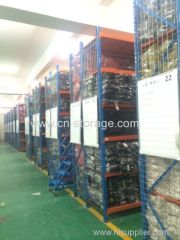 Long Span Warehouse Storage Metal Rack