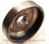 High Speed Copper Alloys Internal Spur Gear Toothed Wheel For Reducer