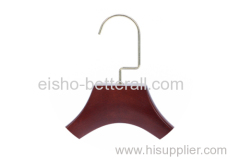 Betterall Flat Hook Wooden Material Anti-slip Luxury Wooden Hangers