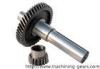 Harded Stainless Steel Gear Shaft Transmission Spline OD 20mm - 2200mm