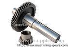 Harded Stainless Steel Gear Shaft Transmission Spline OD 20mm - 2200mm