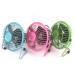 4"USB mini portable aluminum core motor metal fan