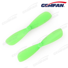 45mm inch cw ccw small mini ABS propeller props for rc drone helicopter