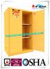 Flammable Goods Storage Cabinets With Earthing Socket For Combustible Liquid / Paint