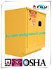 Steel Flammable Safety Cabinets With Self Latch Sliding Door For Gasoline / Pesticide
