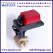 2 way & 3 way 0-10v proportional motorized control ball valve for water flow system