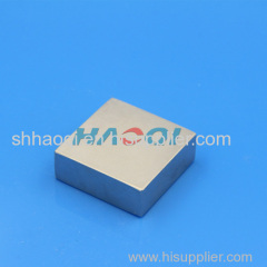 block shape 25mm neodymium magnet