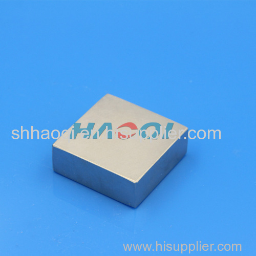 block shape 25mm neodymium magnet