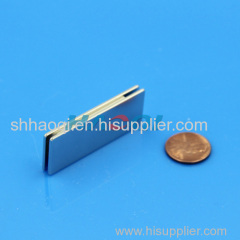 block shape 25mm neodymium magnet