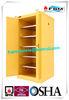 Safety Chemical Storage Cabinets Multilayer With Ventilation Hole For Dangerous Goods