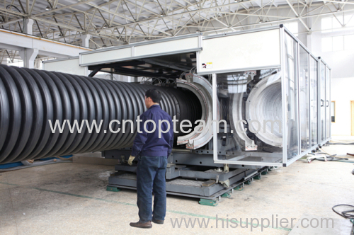 HDPE corrugated sewage pipe Xingtai Top Team