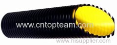 HDPE corrugated sewage pipe Xingtai Top Team