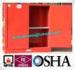 Fireproof Corrosive Chemical Storage Cabinets For Diesel / Engine Oil / Lubricating Oil