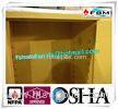 Yellow Industrial Flammable Safety Cabinets For Oil / Chemical Liquid Storage