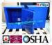 Fireproof Corrosive Storage Cabinets Flammable Locker With 3 Points Lock
