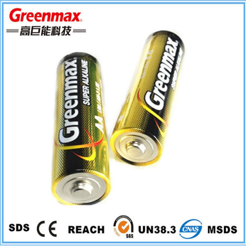 AA 1.5V shrink package alkaline battery