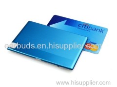 slim card shape power bank