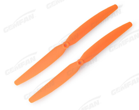 1060 DOL ABS frame CW propeller gemfan