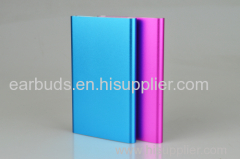 aluminum portable slim power bank