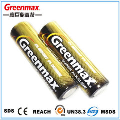 High quality super alkaline 1.5v aa um3