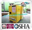 Yellow Fireproof Flammable Safety Cabinets 12 Gal / 45L With Adjustable Leveling Feet