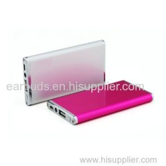 emergency mobile phone charger portable power bank