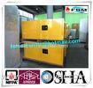 Steel Flammable Safety Cabinets With Double Doors For Hazardous Material Storage
