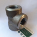 equal tee forged fittings B16.11 stainless steel