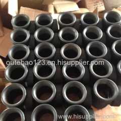 equal tee forged fittings B16.11 stainless steel