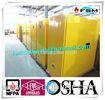 30 Gallon Chemical Safety Storage Cabinets For Flammable Liquids / Combustibles