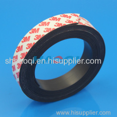 Magnetic tape flexible rubber magnet roll