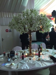silk flowers artificial indoor decor cherry blossom tree wedding table centerpiece