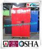 Chemical Safety Paint Storage Cabinets Double Doors For Hazardous Material