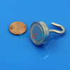 magnetic neodymium metal pot hook