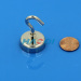 magnetic neodymium metal pot hook