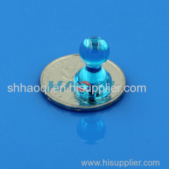 Neodymium magnetic pot push pins