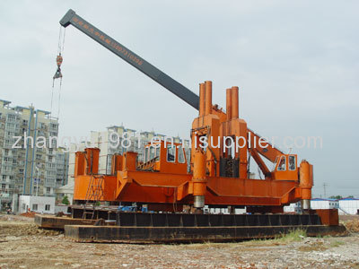 Multifunctional Hydraulic Static Pile Driver