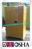 90 GAL Grounding Hazardous Waste Storage Cabinets For Flammable Materials Goods