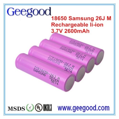 Samsung SDI 22F 22FM 26H 26HM 26JM 26F 26FM 28A 30A 30B 32A 2200mAh 2600mAh 2800mAh 3000mAh 3200MaH 3350mAh 18650 3.7V