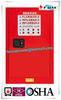 Flammable Vented Chemical Storage Cabinets For Combustible Liquid