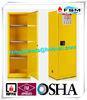 Flammable Chemical Safety Storage Cabinets 22 Gallon With Single Door