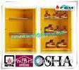 Explosion Proof Chemical Storage Cabinets With Adjustable Shelf For Gas Cylinders
