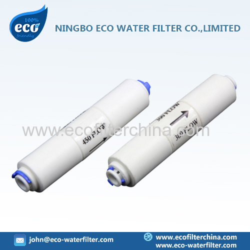 plastic RO flow restrictor