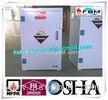 White Chemical Hazardous Storage Cupboards For Storing Strongly Corrosive Materials