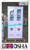 Polypropylene Hazardous Material Storage Cabinets With Window For Laboratory / Chemical