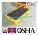 Polyethylene Spill Containment Pallets With Drains For Oil Drums / Chemical Barrels