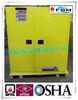 Vertical Corrosive Chemical Storage Cabinets 60 Gallon For Flammable Materials