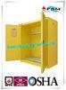 Cold Rolled Steel Hazardous Storage Cabinets For Industrial / Chemical Dangerous Goods