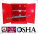 Industrial Combustible Storage Cabinets For Paint / Chemical Liquid
